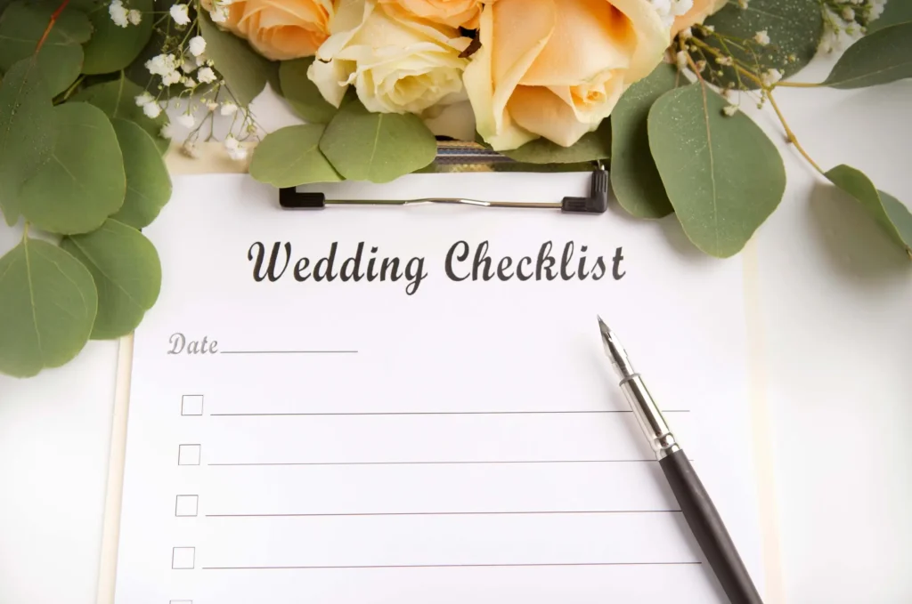 The Ultimate Wedding Planning Checklist