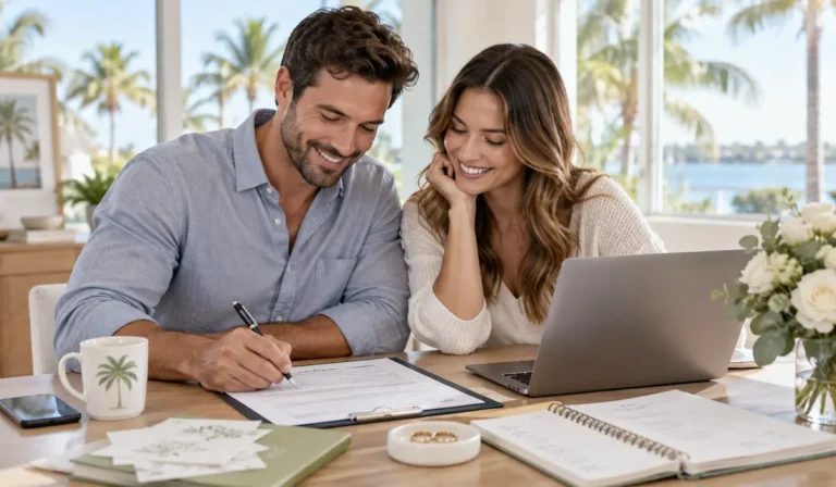 Florida Marriage License Requirements: Waiting Period, Fees and the Premarital Course Discount
